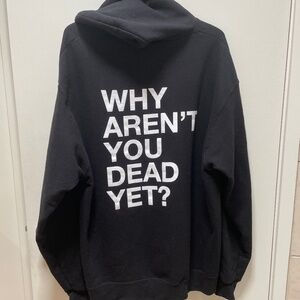 Madison Beer ‘Why Aren’t You Dead’ Tour Exclusive Hoodie